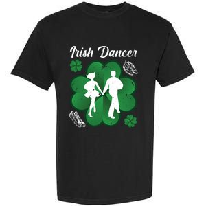 Irish Dancer Couple Ireland Tap Dancing Gift Garment-Dyed Heavyweight T-Shirt