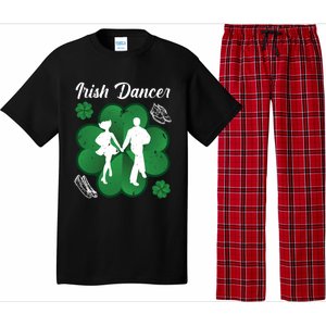 Irish Dancer Couple Ireland Tap Dancing Gift Pajama Set