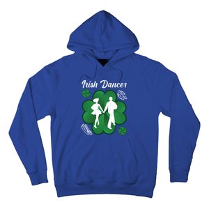 Irish Dancer Couple Ireland Tap Dancing Gift Hoodie