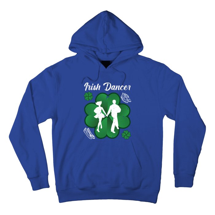 Irish Dancer Couple Ireland Tap Dancing Gift Hoodie