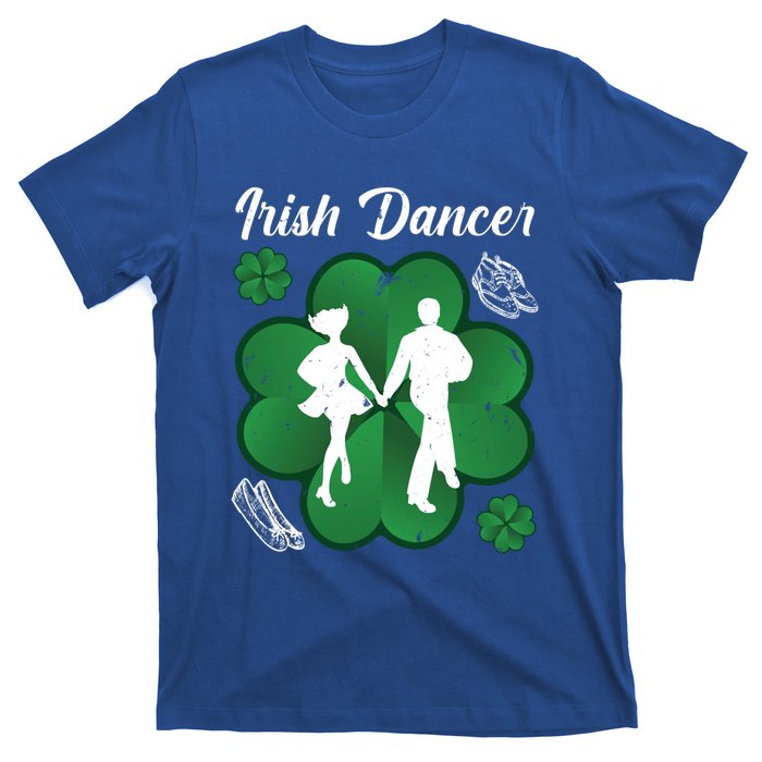 Irish Dancer Couple Ireland Tap Dancing Gift T-Shirt