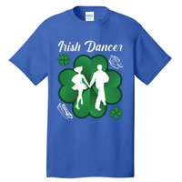 Irish Dancer Couple Ireland Tap Dancing Gift Tall T-Shirt