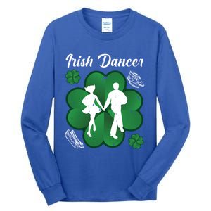 Irish Dancer Couple Ireland Tap Dancing Gift Tall Long Sleeve T-Shirt