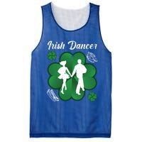 Irish Dancer Couple Ireland Tap Dancing Gift Mesh Reversible Basketball Jersey Tank