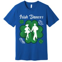 Irish Dancer Couple Ireland Tap Dancing Gift Premium T-Shirt