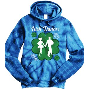 Irish Dancer Couple Ireland Tap Dancing Gift Tie Dye Hoodie