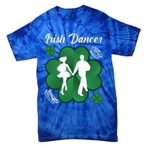 Irish Dancer Couple Ireland Tap Dancing Gift Tie-Dye T-Shirt