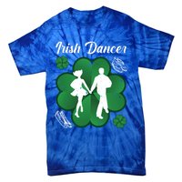 Irish Dancer Couple Ireland Tap Dancing Gift Tie-Dye T-Shirt