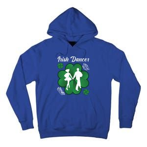 Irish Dancer Couple Ireland Tap Dancing Gift Tall Hoodie