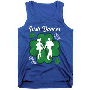 Irish Dancer Couple Ireland Tap Dancing Gift Tank Top