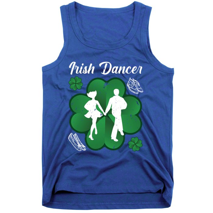 Irish Dancer Couple Ireland Tap Dancing Gift Tank Top