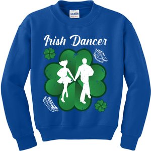 Irish Dancer Couple Ireland Tap Dancing Gift Kids Sweatshirt