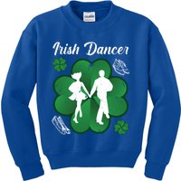 Irish Dancer Couple Ireland Tap Dancing Gift Kids Sweatshirt