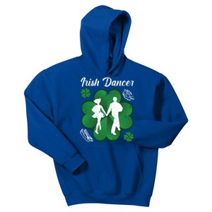 Irish Dancer Couple Ireland Tap Dancing Gift Kids Hoodie