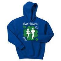 Irish Dancer Couple Ireland Tap Dancing Gift Kids Hoodie