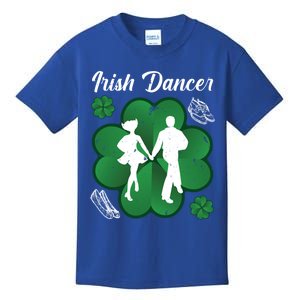 Irish Dancer Couple Ireland Tap Dancing Gift Kids T-Shirt