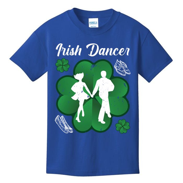 Irish Dancer Couple Ireland Tap Dancing Gift Kids T-Shirt