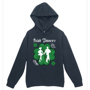 Irish Dancer Couple Ireland Tap Dancing Gift Urban Pullover Hoodie