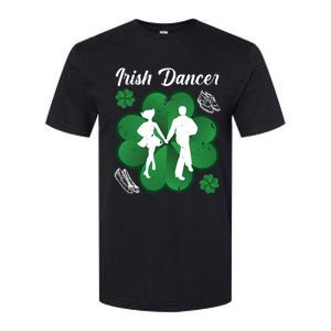 Irish Dancer Couple Ireland Tap Dancing Gift Softstyle CVC T-Shirt