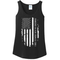 I Don’t Coparent With The Government Ladies Essential Tank