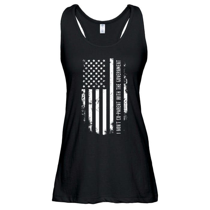 I Don’t Coparent With The Government Ladies Essential Flowy Tank