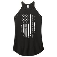 I Don’t Coparent With The Government Women's Perfect Tri Rocker Tank