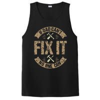 If Dad Can't Fix It No One Can Funny Mechanic & Engineer PosiCharge Competitor Tank