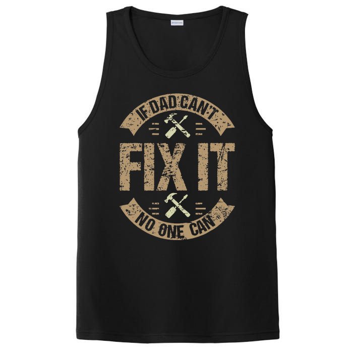 If Dad Can't Fix It No One Can Funny Mechanic & Engineer PosiCharge Competitor Tank