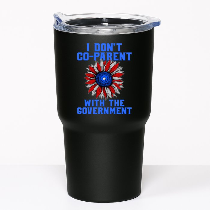 I Don't Co Parent With The Government Tumbler