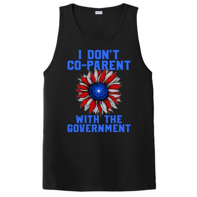 I Don't Co Parent With The Government PosiCharge Competitor Tank