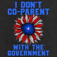 I Don't Co Parent With The Government Microfiber Hand Towel