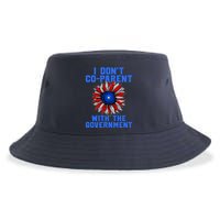 I Don't Co Parent With The Government Sustainable Bucket Hat