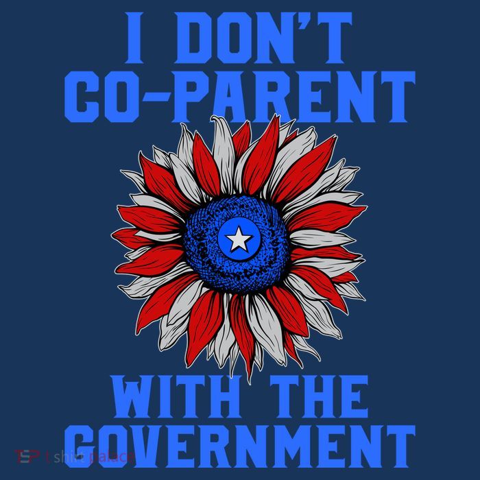 I Don't Co Parent With The Government Pom Pom 12in Knit Beanie