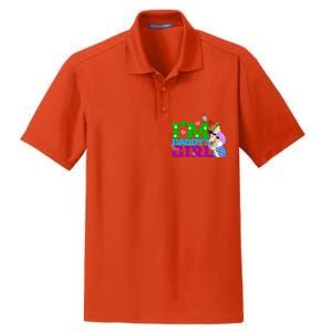 Im Daddys Cute Gift I Love You Dad Daddy Daughter Gift Dry Zone Grid Polo