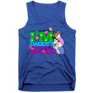 Im Daddys Cute Gift I Love You Dad Daddy Daughter Gift Tank Top