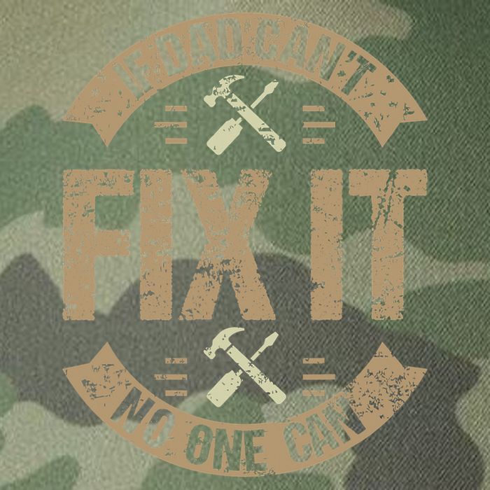 If Dad Cant Fix It No One Can Funny Mechanic & Engineer Legacy Tie Dye Trucker Hat