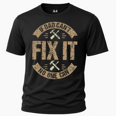 If Dad Cant Fix It No One Can Funny Mechanic & Engineer Performance Shirt