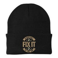 If Dad Cant Fix It No One Can Funny Mechanic & Engineer Beanie