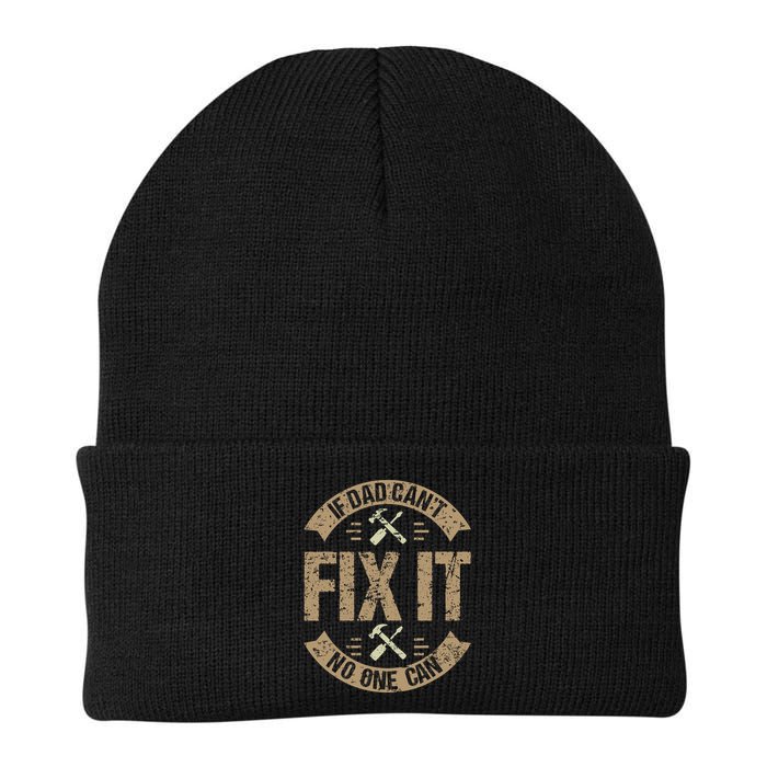 If Dad Cant Fix It No One Can Funny Mechanic & Engineer Beanie