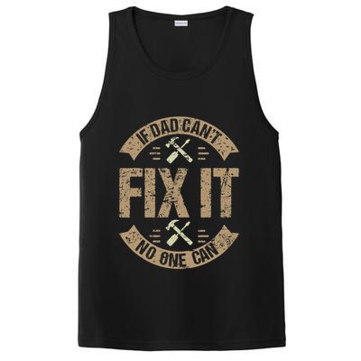 If Dad Cant Fix It No One Can Funny Mechanic & Engineer PosiCharge Competitor Tank