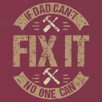 If Dad Cant Fix It No One Can Funny Mechanic & Engineer 16oz Travel Tumbler