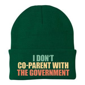 I Don’t Coparent With The Governmen I Dont Co Parent Knit Cap Winter Beanie