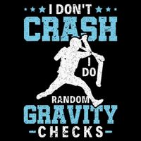 I DonT Crash I Do Random Gravity Checks Stunt Scooter 16 in Basic Backpack