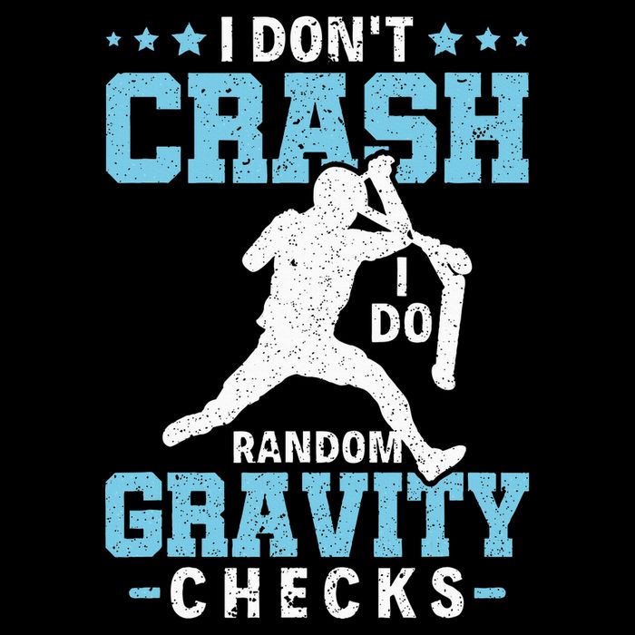 I DonT Crash I Do Random Gravity Checks Stunt Scooter 16 in Basic Backpack