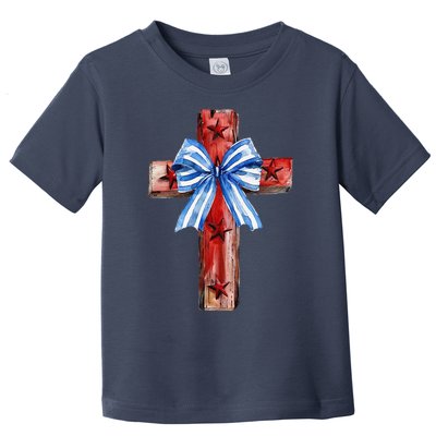 Independence Day Christian 4th Of July Toddler T-Shirt