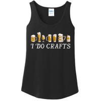 I Do Crafts Beer Lover Ladies Essential Tank