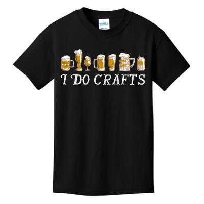 I Do Crafts Beer Lover Kids T-Shirt