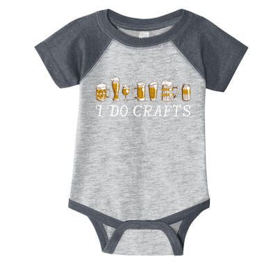 I Do Crafts Beer Lover Infant Baby Jersey Bodysuit