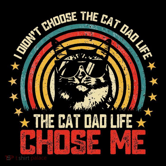 I DidnT Choose The Cat Dad Life The Cat Dad Life Chose Me Baby Bodysuit