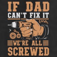 If Dad Cant Fix It Retro Dad Tools Cool Comfort Performance Bucket Hat